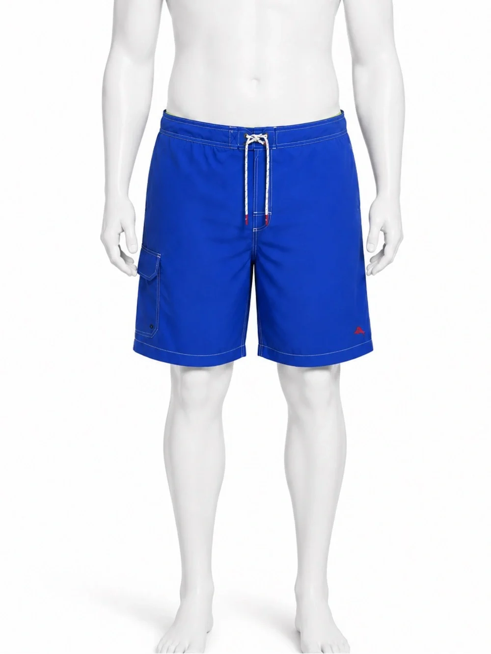 Tommy Bahama Men's 3XLB Blue Cargo Swim Trunks Board Shorts